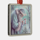 Dromerige Kerstman Ornament (Rechts)