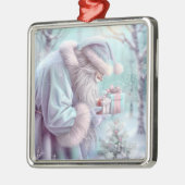 Dromerige Kerstman Ornament (Links)