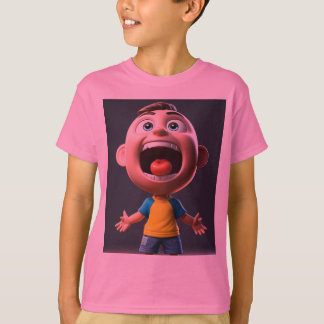 Dromerige Kinderen T-shirt Design