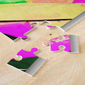 Dromerige Kleur Blend Puzzel – 252 stuks Legpuzzel (Zijkant)