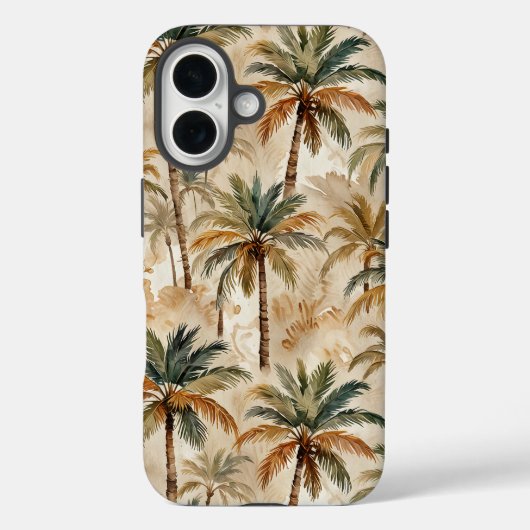 Dromerige kokospalmgaard Case-Mate iPhone case (Achterkant)