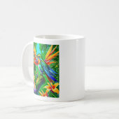 Dromerige Kolibrie Koffiemok (Voorkant links)