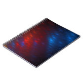 Dromerige Kosmische Nevel  Notitieboek (Linkerzijde)