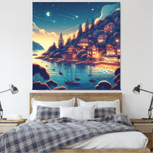 Dromerige Kustnacht