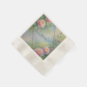 Dromerige Lakeside Garden Wedding Servet (Hoek)