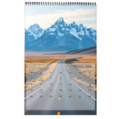 Dromerige landschappen kalender (Feb 2026)
