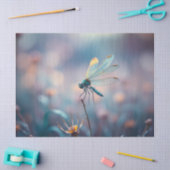  dromerige libel tissuepapier (Craft)