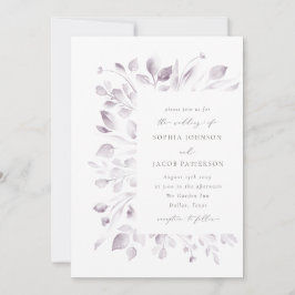 dromerige loof uitnodiging