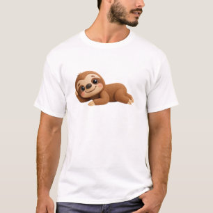 Dromerige Luiaard T-shirt