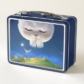 Dromerige Nachthemel met Kat (Achterkant)