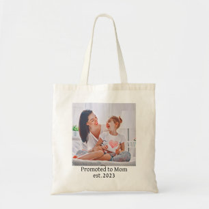 Dromerige Nostalgische Illustratie van een Middag Tote Bag
