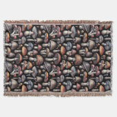 Dromerige paddenstoelen deken (Voorkant)