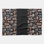 Dromerige paddenstoelen theedoek (Horizontaal)