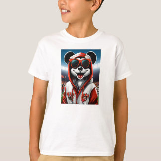 Dromerige panda-vibes t-shirt