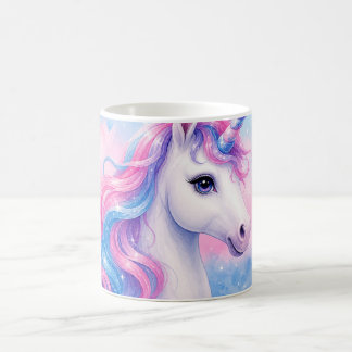 Dromerige Pastel Eenhoorn Mok