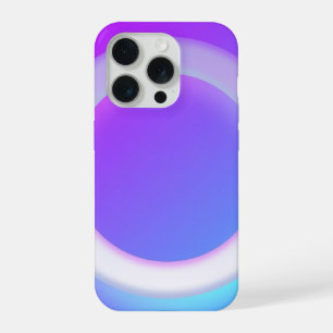 Dromerige Pastel Gloei Ring Telefoon Sticker iPhone 15 Pro Hoesje