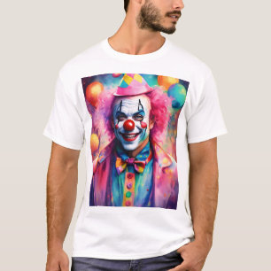 Dromerige pastel Joe Rogan de mystieke clown - Een T-shirt