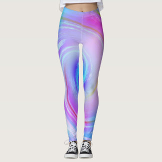 🎀 Dromerige Pastel Kousen | Schattige Fitness Leggings