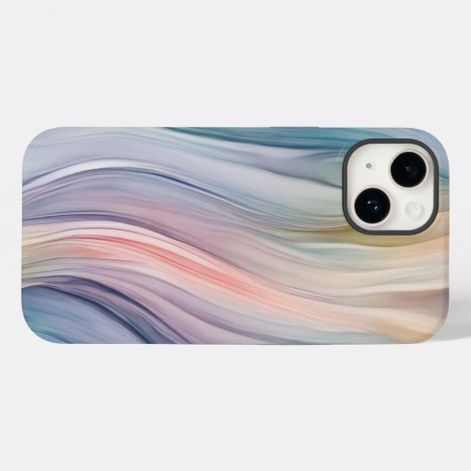Dromerige pastel mooi oppervlak Case-Mate iPhone case (Achterkant (horizontaal))