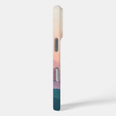 Dromerige pastel zonsondergang over Blue Mountains Case-Mate iPhone Case (Achterkant / Rechts)