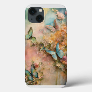 "Dromerige pastelvleugels iPhone Case" iPhone 13 Hoesje