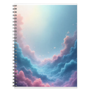 Dromerige Pastelwolken Notitieboek