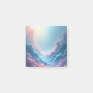 Dromerige Pastelwolken Post-it® Notes