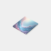 Dromerige Pastelwolken Post-it® Notes (Schuin)