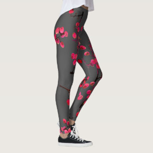 Dromerige Peperboom Roze Vruchten Leggings