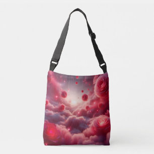 Dromerige Romantische Fantasie Rozen Liefde Crossbody Tas