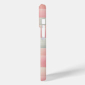 Dromerige Roze Pastel Verlopen Geruite Hoes voor T (Achterkant / Links)