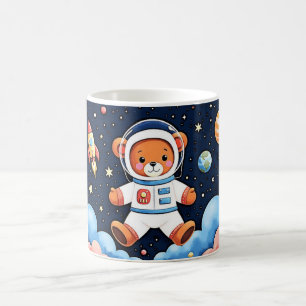 Dromerige Ruimte Teddy Koffiemok