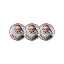 Dromerige Santa Claus Golf Ball Markers