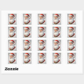 Dromerige Sinterklaas Stickers (Vel)