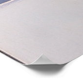 Dromerige stadswandeling: moderne stedelijke kunst poster (Hoek)