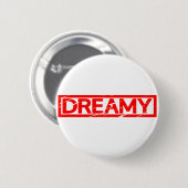 Dromerige Stempel Ronde Button 5,7 Cm (Voorkant /achterkant)
