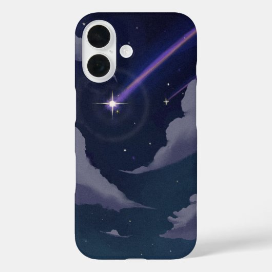 Dromerige sterrenhemel Case-Mate iPhone case (Achterkant)