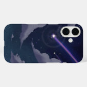 Dromerige sterrenhemel Case-Mate iPhone case (Achterkant (horizontaal))