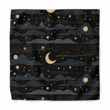 Dromerige Sterrennacht Sky Bandana