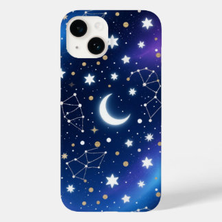 Dromerige Sterrennacht Sky - Celestial C Case-Mate iPhone 14 Hoesje