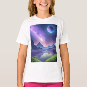 Dromerige Sterrennacht T-shirt