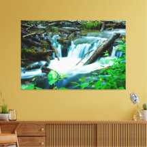 dromerige stromende stroom