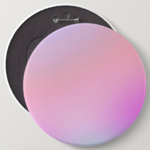 Dromerige Suikerspin Pastel Gradiënt Ronde Button 6,0 Cm