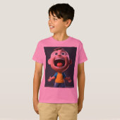 Dromerige T-shirtontwerpen voor kinderen T-shirt (Voorkant volledig)