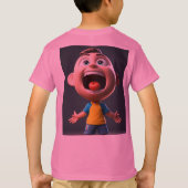 Dromerige T-shirtontwerpen voor kinderen T-shirt (Achterkant)