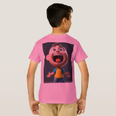 Dromerige T-shirtontwerpen voor kinderen T-shirt (Achterkant volledig)