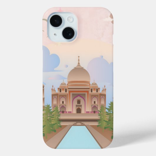 Dromerige taj mahal Case-Mate iPhone case (Achterkant)
