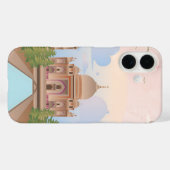 Dromerige taj mahal Case-Mate iPhone case (Achterkant (horizontaal))