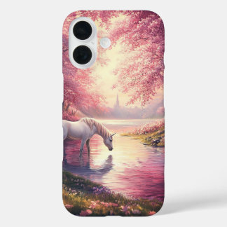 Dromerige Unicorn iPhone hoesje
