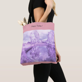 Dromerige Vibes Tote Draagtas